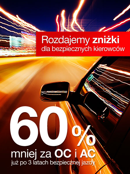 60% zniżki